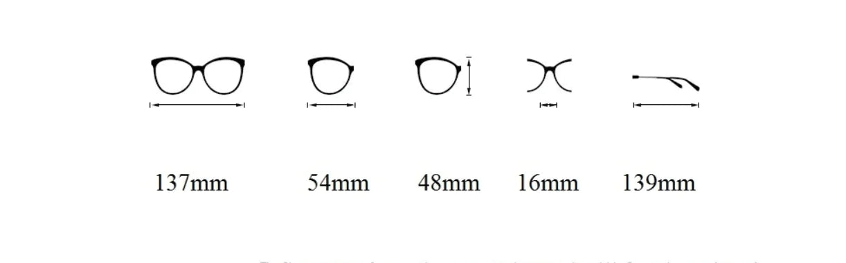 Cat Eye Blue Light Reading Glasses for Women