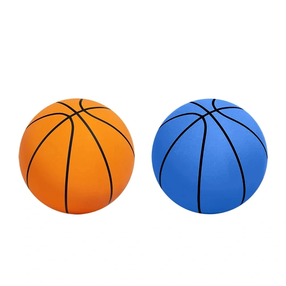 Silent Foam Basketball – Kids Indoor No-Noise Bouncing Soft Ball